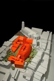 Het ontwerp in de omgeving